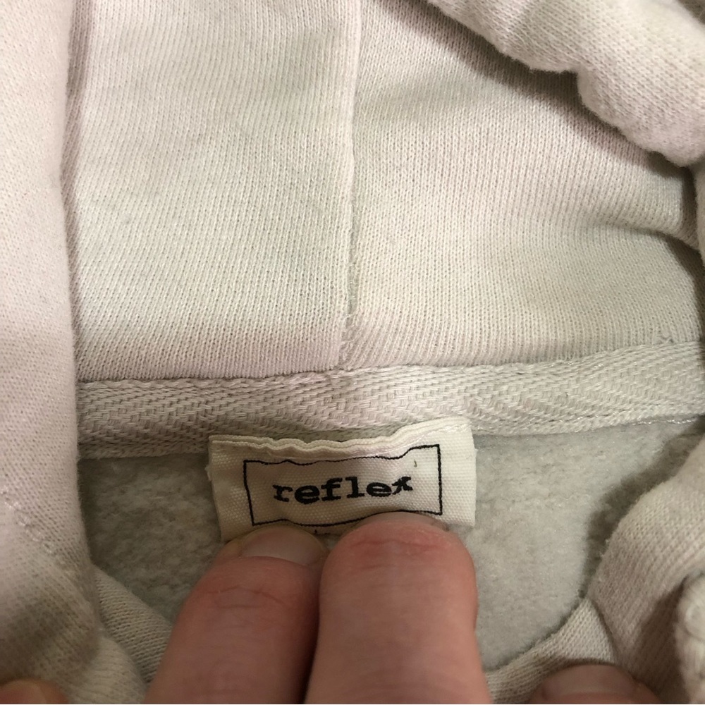 Reflex Off White Women’s Size Small Hoodie Sweatshirt - Picture 5 of 7